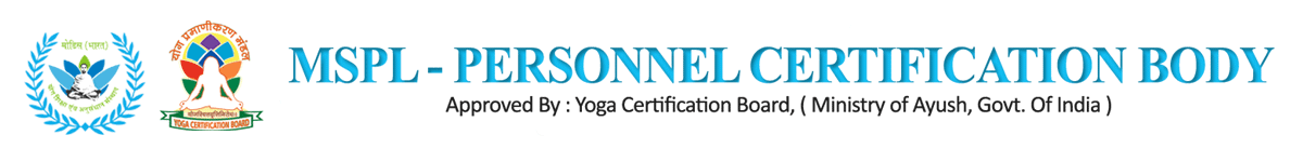 MSPL-PERSONNEL CERTIFICATION BODY 
